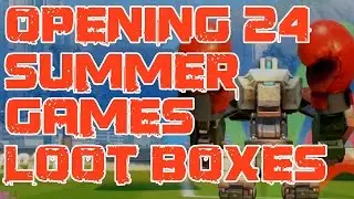 Opening 24 Summer Games 2016 Loot Boxes From Overwatch!
