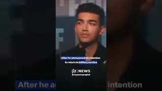 Qassam Brigades share video of Edan Alexander after he decides to return to army