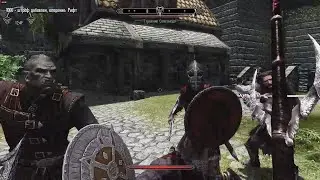 Skyrim Skyrim HD - 2K Textures + ENB