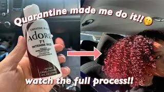 Инструкция | Идеальное плетение кос + окрашивание натуральных волос | Adore 71 Intense Red