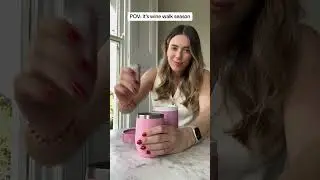 Who says you can&rsquo;t take your wine on the go? 🍷 #tiktok #wineblogger #wine #summer