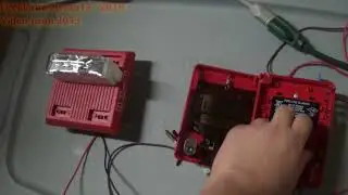 Wheelock MT-24MCW Horn/Strobe Test