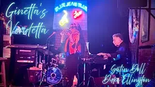 Ginetta Vendetta &ldquo;Satin Doll&rdquo; Duke Ellington 12/28/25, Fort Lauderdale, FL ~ Pocket Trumpet