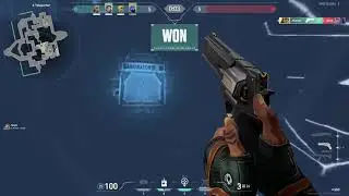 VALORANT Sheriff Aim