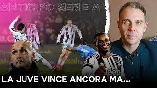 LA JUVE TORNA IN ZONA CHAMPIONS! IL COMMENTO ALLA VITTORIA DI PISA