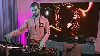 MISHEFF - HomeMix 020 (Melodic-Techno) 28.07.2025  | 4K |  Cool Visuals | Living Room Set |