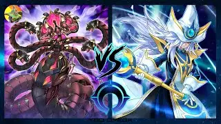 Altergeist vs Golden Sarcophagus | YGO Omega