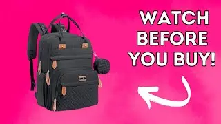 BabbleRoo Diaper Bag Backpack | Product Review