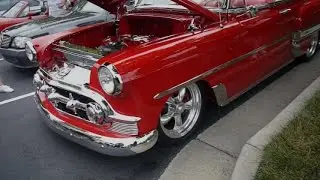 1953 Chevrolet Bel Air Convertible