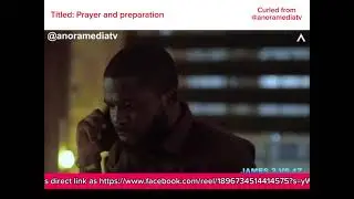 Pray and prepare