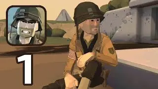World War Polygon - Gameplay Walkthrough Part 1 (iOS, Android)