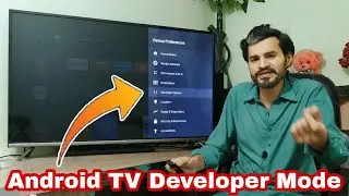 How to on android tv developer mode | Tcl android led tv developer options | Led Developer options