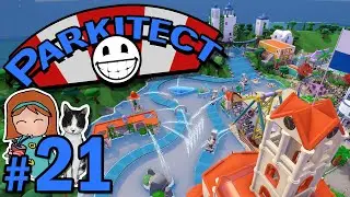 🎡 Parkitect #21 - James Kirk's Whale (Coral Caldera)