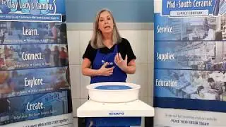 Positions at The Pottery Wheel with Danielle~The Clay Lady