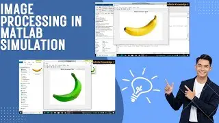 Image Processing in MATLAB Simulink software | Banana Image comparison in MATLAB Simulink 