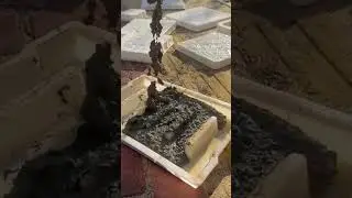 DIY Stunning Concrete Tiles Using Easy Plastic Molds