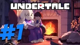 Undertale Pacifist Playthrough Part 1| WELCOME TO THE RUINS | #UndertalePacifist