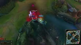 League of Legends - Warwick Q Bug