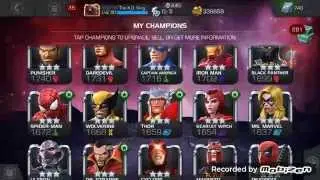Contest of Champions - 4 Star Punisher