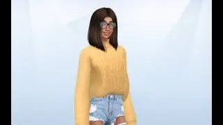 channel avatar| sims 4 cas