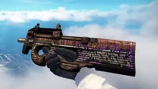 P90 | Freight (Field-Tested) | CS:GO Skin Showcase