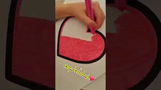 Heart Coloring | Relaxing Coloring Sounds