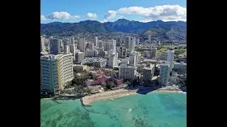 Honolulu, Hawaii - Island of Oahu - Part 1 of 5
