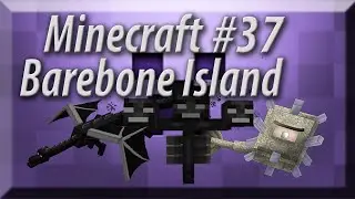 Minecraft Barebone Island w/ NERDIAQ Ep.37 - Searching The Caves
