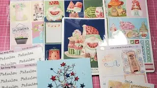 Small Sticker haul from #lisaloreneplans #stickerhaul #stickerkits #plannerstickers