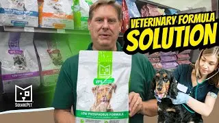 NEW Vet-Recommended Dog Food in Santa Rosa! | SquarePet Veterinary Formula at Western Farm Center