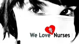 I love You Heart Nurse Necklace 2017 | Nursing Nirvana
