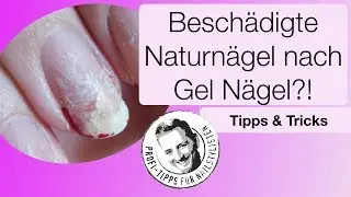 So sehen Nägel nach Kunstnägel aus!!!