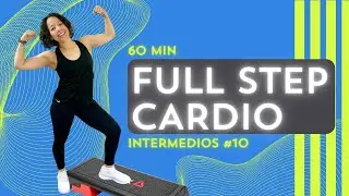 Clase STEP Cardio FUN completa no. 10