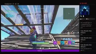 marius venter p&aring; hans fortnite er opdateret