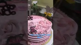 Chocolate Cake Rose Design #chocolatecake #design #rose 🎂