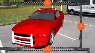 [Demo] AR xRay Car