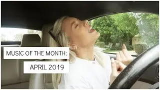 MUSIC OF THE MONTH: APRIL 2019 | Keaton Milburn