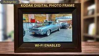 Цифровая фоторамка Kodak &mdash; цифровая рамка с Wi-Fi