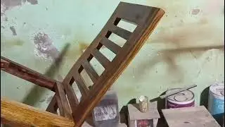 Repolish wooden chairs, how to polish old wood