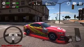 Ultimate Car Driving Simulator #10 - NEW DRIFT KING Vehicle Unlocked Android GamePlay FHD