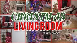 RELAXING CHRISTMAS CLEAN & DECORATE WITH ME 2021 | TRADITIONAL CHRISTMAS DECOR IDEAS | HOLIDAY DECOR