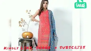 LSM Fabric - Lakhany New Summer Volume 2 - Komal Prints