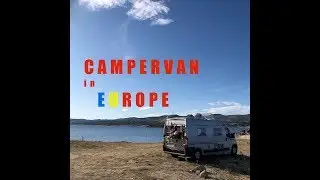 TOURING EUROPE in a CAMPERVAN