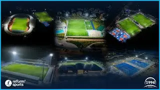 ReformSports - Our Worldwide Reference Projects
