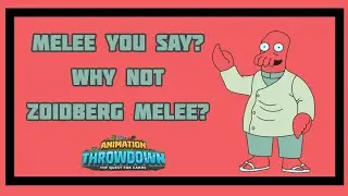 Zoidberg Melee - Day 4 | Animation Throwdown