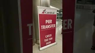 Shuttle To Carnival Cruise!