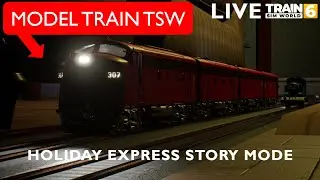 TSW6 Holiday Express (Runaway Elf) Story Mode Playthrough | Epic Games | PC | LIVE