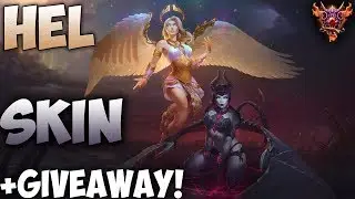 Smite: AWESOME New Hel Skin! & Giveaway! - Masters Ranked Duel