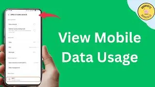 How to View Mobile Data Usage on Android