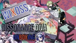 WIXOSS | Dissonance Diva Set Unboxing